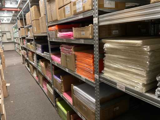 Batch of flower sheets