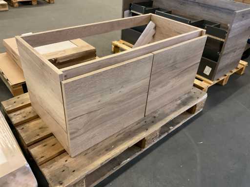 Mobili base per mobili da bagno Primabad