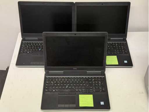 DELL 3 Notebooks