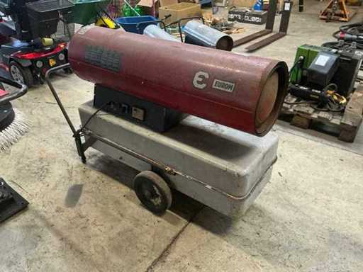 Jetheater Eurom TA80 z 1990 roku z silnikiem diesla