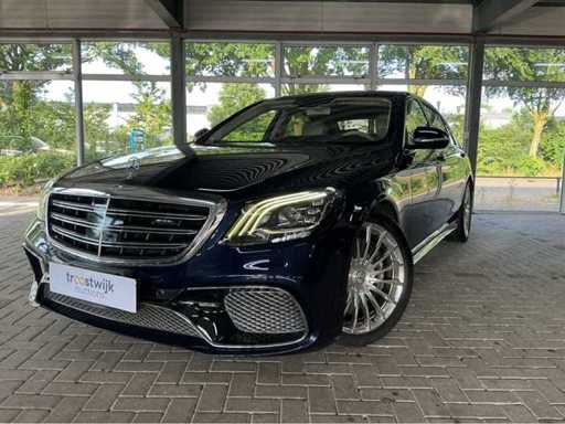 Mercedes Benz S65 AMG Long W222 facelift | 6.0 V12 biturbo | 2019 | 630 hp | MANUFAKTUR | VAT car