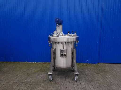 2005 Roestvrijstalen drukvat met roestvrijstalen drukmengtank met roestvrijstalen mengtank met roestvrijstalen mengtank, Pharma