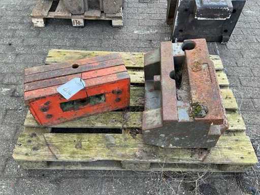 Front weights + accessories