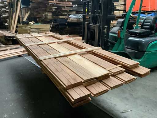 Reducerea suedeză Douglas - 325-360x19,5x2,5-1,1 cm (34x)