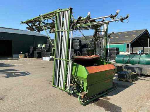 Amazone Super-jet 1600-24H pneumatyczny rozsiewacz nawozów