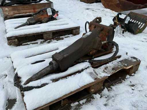 Atlas Copco / Epiroc SB 152 Breaker idraulico 2013