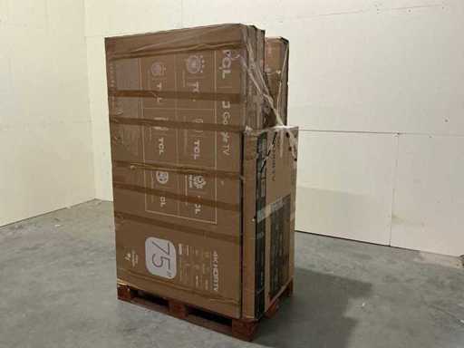 Pallet Televisies Retourgoederen - 6 items