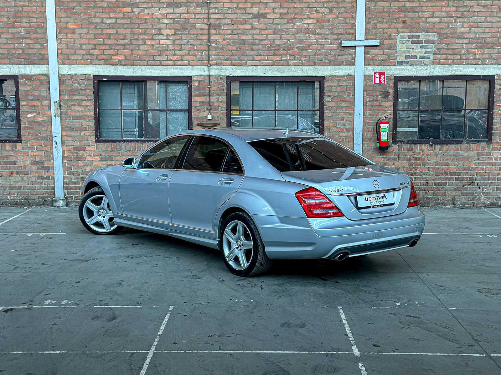 Mercedes-Benz S500 5.5 V8 388pk 2007 Youngtimer S-Klasse W221