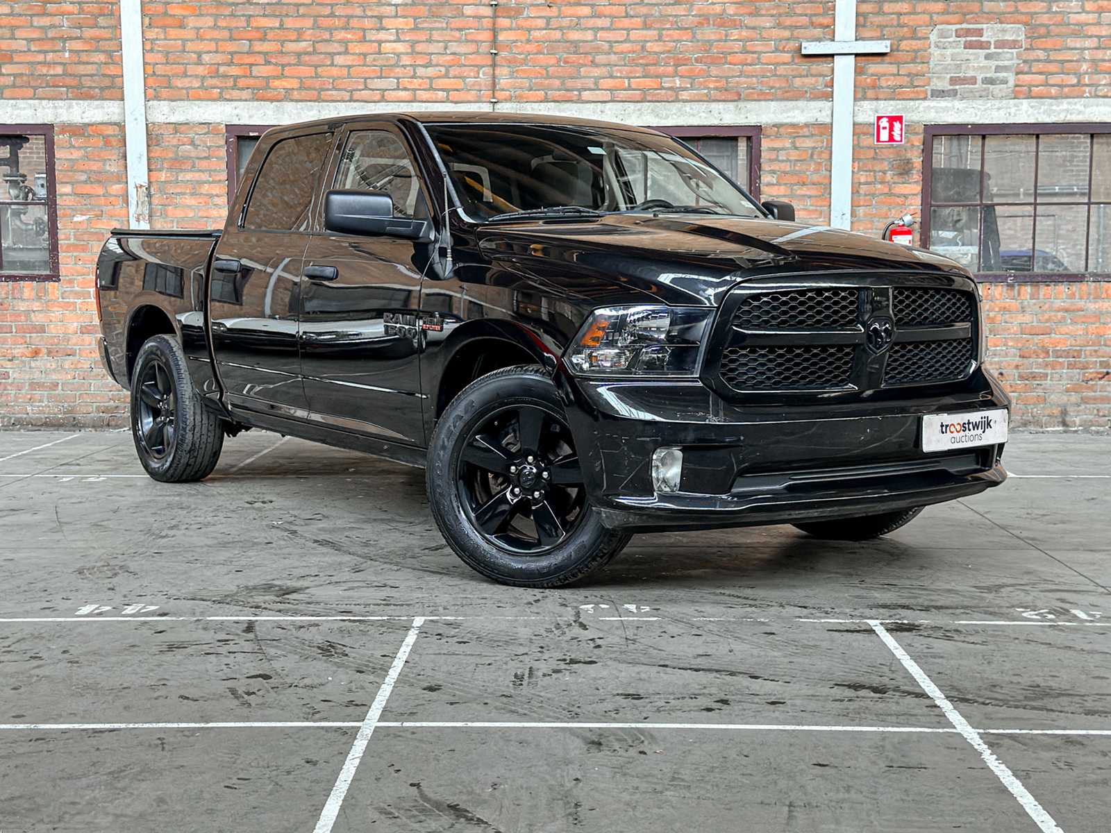 Dodge Ram 1500 5.7 Hemi V8 2018 6-Persoons