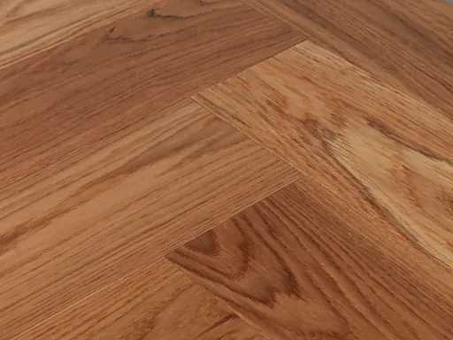 31 m2 Parket eiken visgraat mutliplank - 660 x 110 x 14 mm