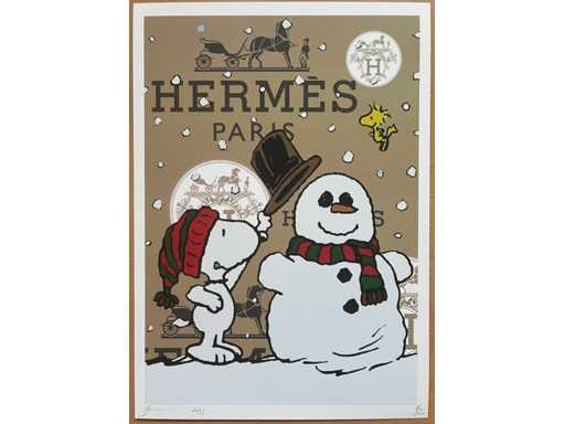 DEATH NYC: Hermes Snoopy & Woodstock 70/100