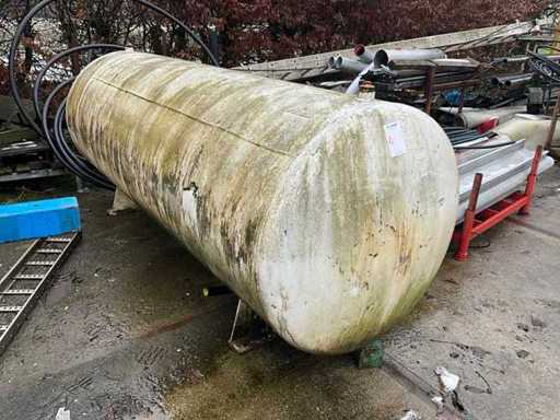 Rezervor orizontal de stocare