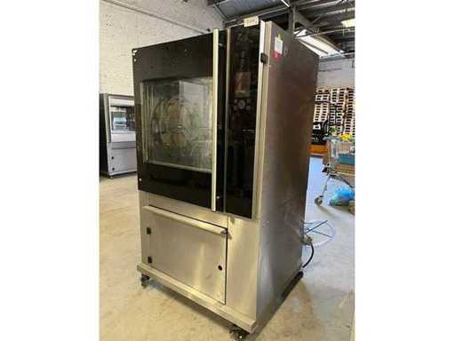Fri-Jado TDR 8 AC - Professionele Rotisserie / Kippenoven