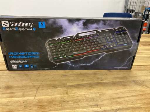 Sandberg Ironstorm Tastatur