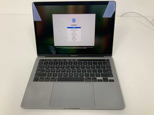 Apple A2251 13-calowy laptop MacBook Pro MWP52N/A