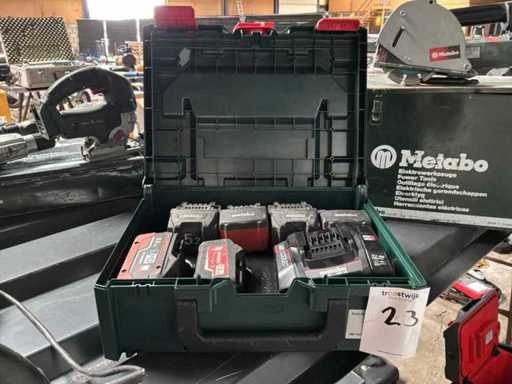 Batteries et chargeur Metabo