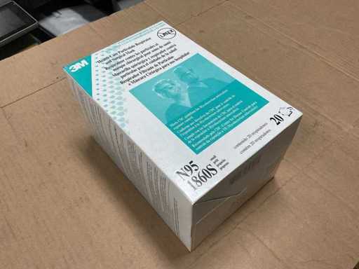 3M N95 1860ER OP-Maske (100x)