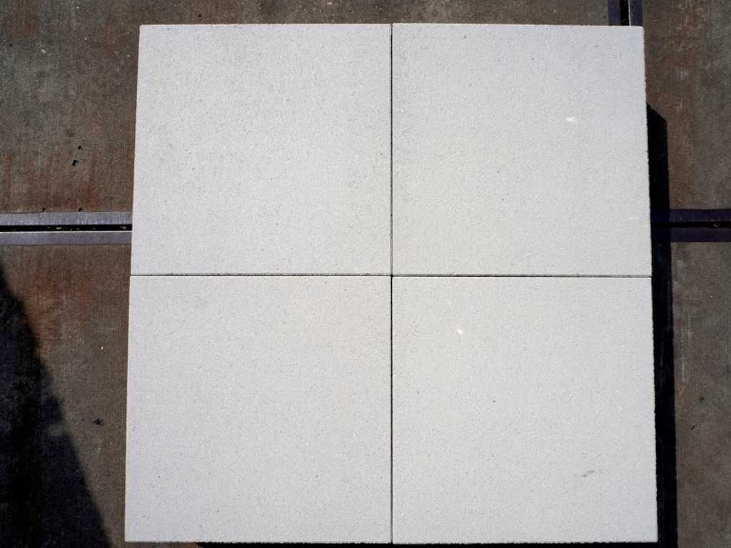 Concrete garden tiles 36m²