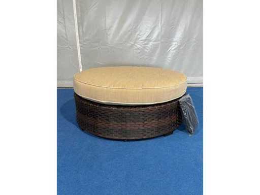 MaxxGarden - Ligbed - Sunbed poef 112cm