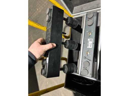 Briteq - Bateria - Pasek LED BATERIA (4x)