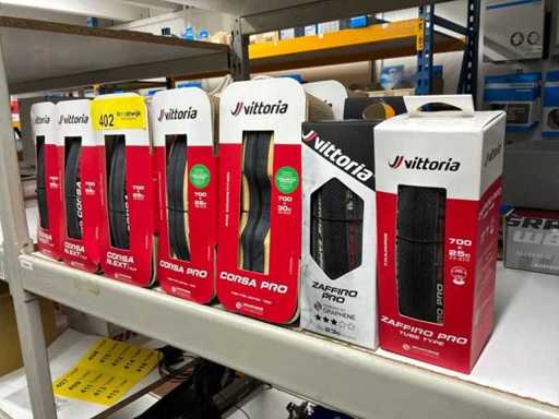 Vittoria Corsa Pro / Corsa Next / Zaffiro Pro Straßenradreifen (18x)