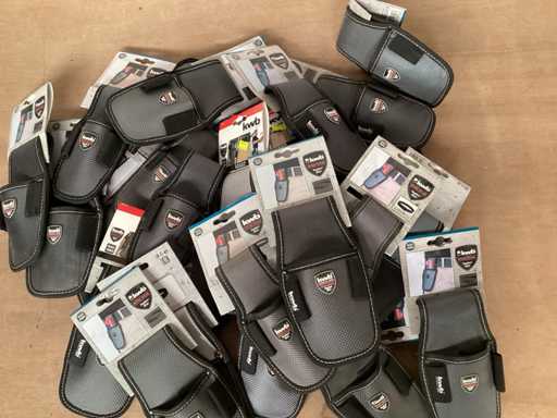 KWB Mix-Lot-Messerhalter in verschiedenen Farben (28x)