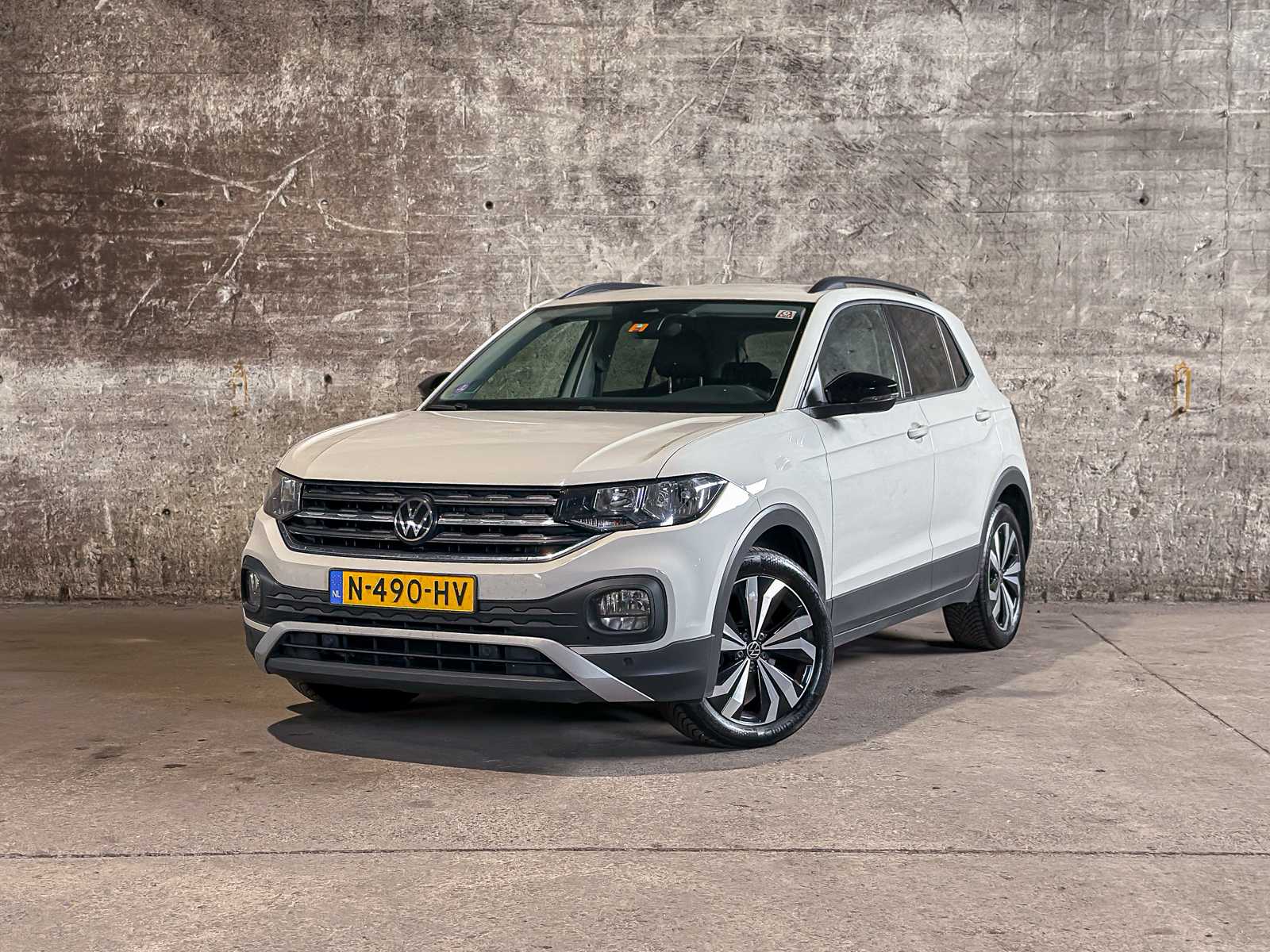 Volkswagen T-Cross 1.0 TSI Life 110pk 2021 (Origineel-NL), N-490-HV