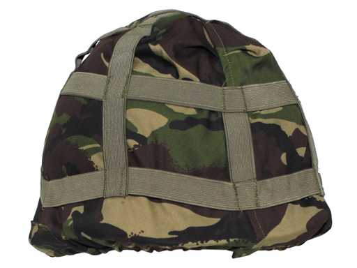 Brit. Helmbezug, DPM, neuwertig (Meier) (50x)