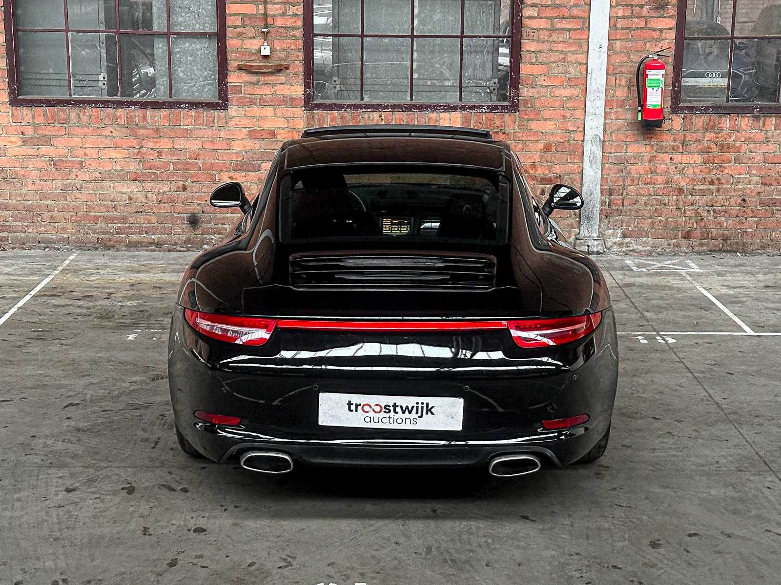 Porsche 911 Carrera 3.4 991 350PK 2012 PDK