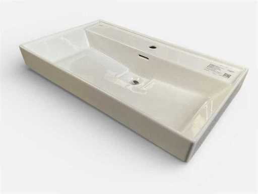 Wastafel keramisch 80x48cm