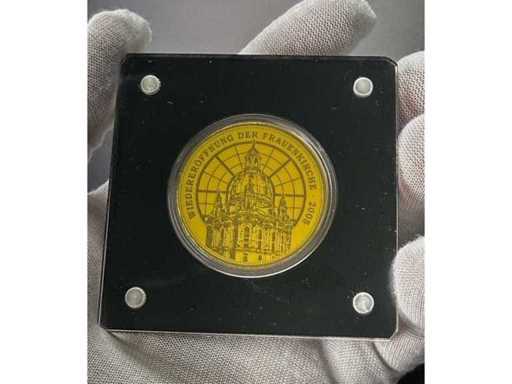 Rare 1/200 Ounce Gold Coin Giza Pyramid Complex Fine Gold 999