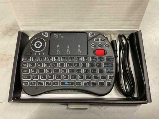 Rii X8 RGB Mini Wireless Keyboard (15x)