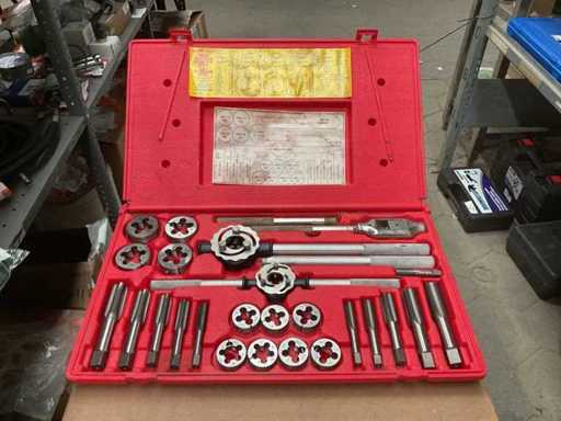 Zestaw gwintowania American Tool Screw