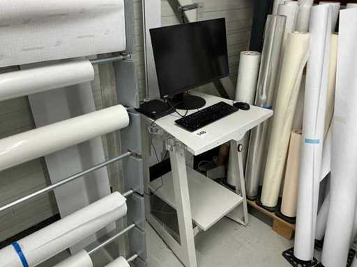 HP Prodesk 600 G6 mini desktop cu monitor