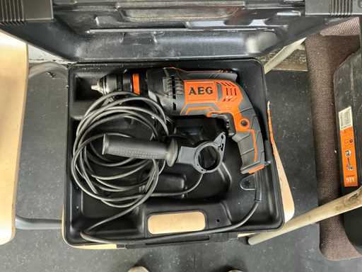 Trapano AEG SBE750 RE