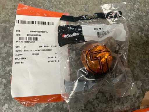 TruckLite 30075y Lampenkit (2x)