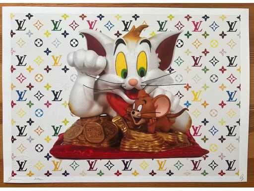 DEATH NYC : Vuitton Tom & Jerry