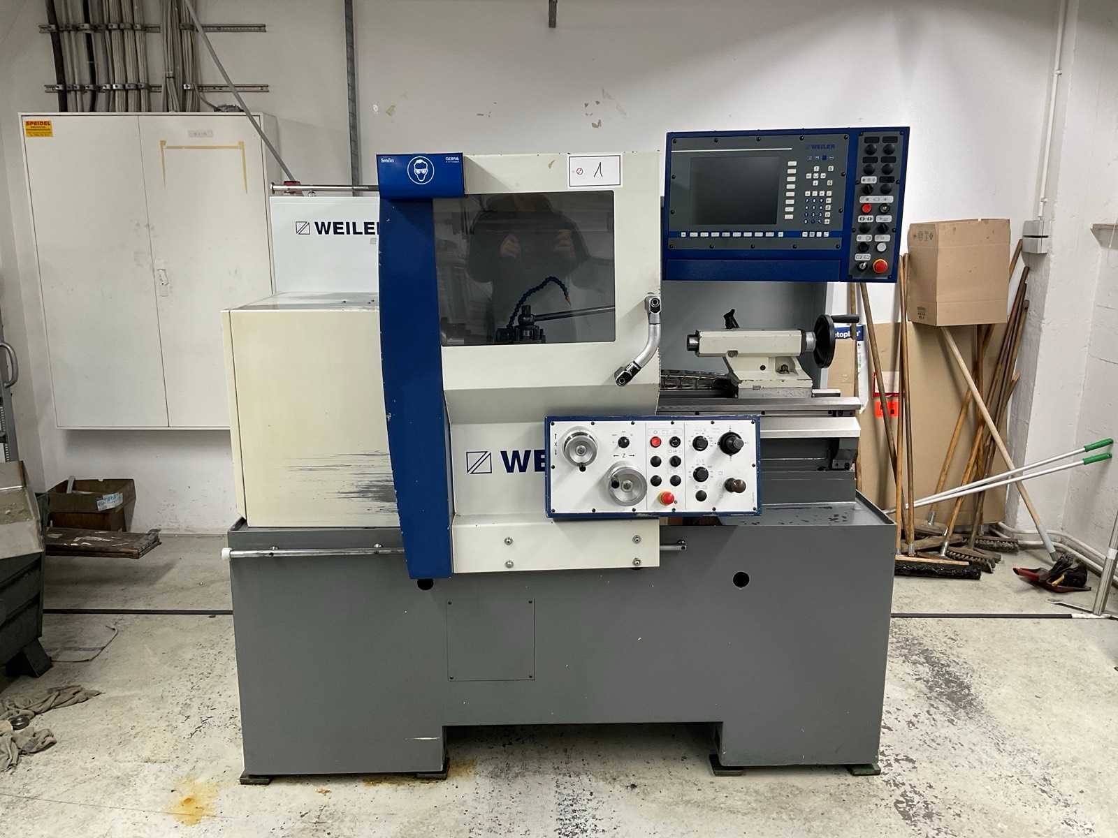 2007 WEILER E30X750 CNC lathe