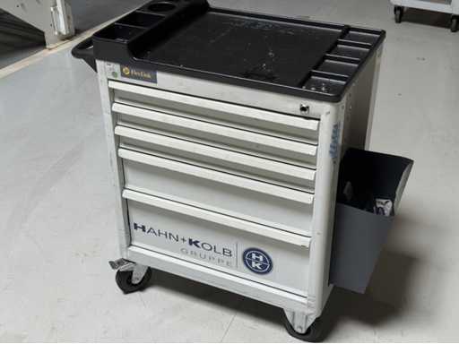 HAHN+KOLB Chariot à outils avec contenu