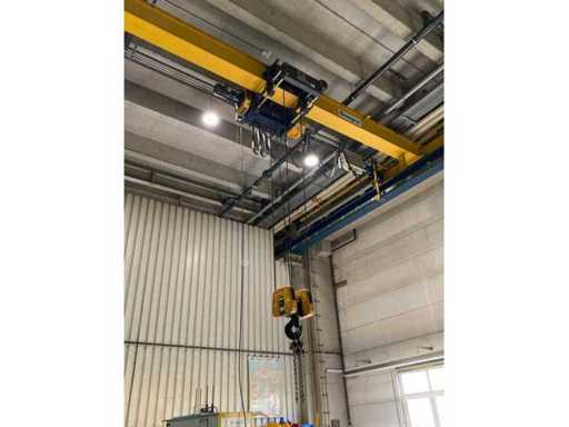 Grue à portique de Donges