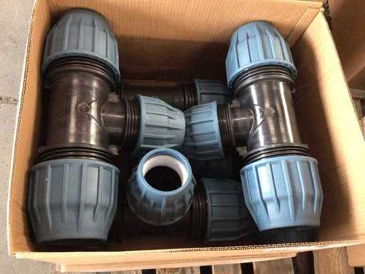Jason tylene coupling 90mm x 75mm (10x)