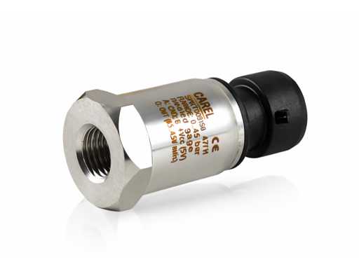 Carel SPKT0011D0 Pressure sensor, 4-20mA, 0/10bar, 7/16" female (10x)