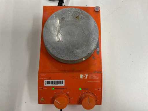 RDT RCT BS 18 Agitator magnetic încălzit