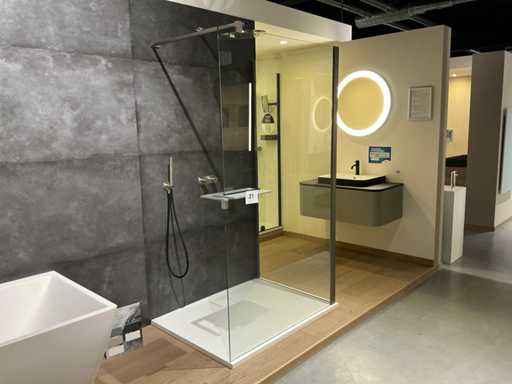 HUPPE Walk-in Shower