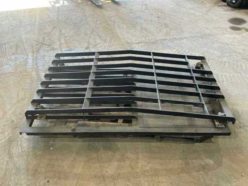 Caterpillar 336 Metal Cab Protection