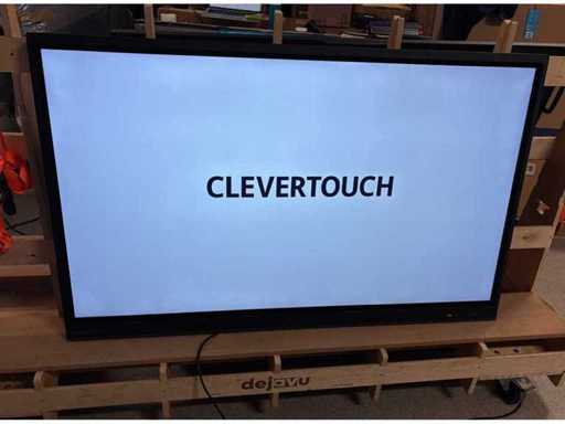 2021 Clevertouch Impact Plus 2 ecran tactil interactiv 65"