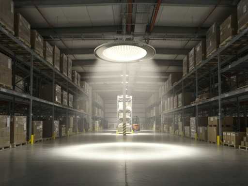 200W 4000K LED UFO Highbay Waterproof (12x)