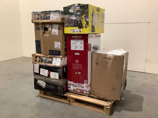 Pallet A-merk Retourgoederen - 7 items