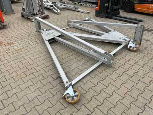 2015 Reid Lifting Limited Porta Gantry PGAS3000T Gantry Crane