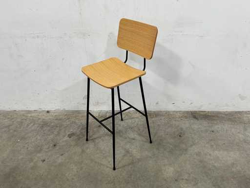 Satellite - Gerlin Plywood HS - Bar Stool (6x)